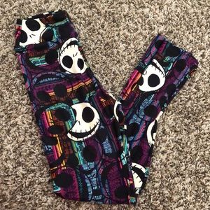 Lularoe Disney NBC leggings (tween)